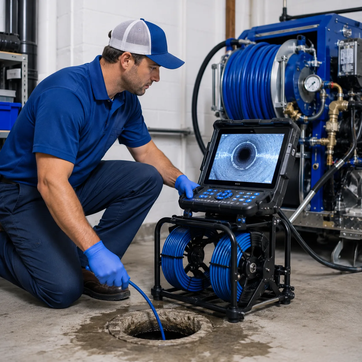 Drainage restoration professionals serving Arlington, OH